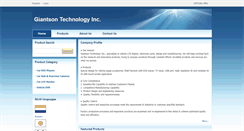 Desktop Screenshot of giantson.com