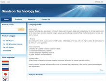 Tablet Screenshot of giantson.com
